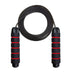 Jump Rope Workout with Foam Handles for Fitness Home With Ball Bearings Adjustable