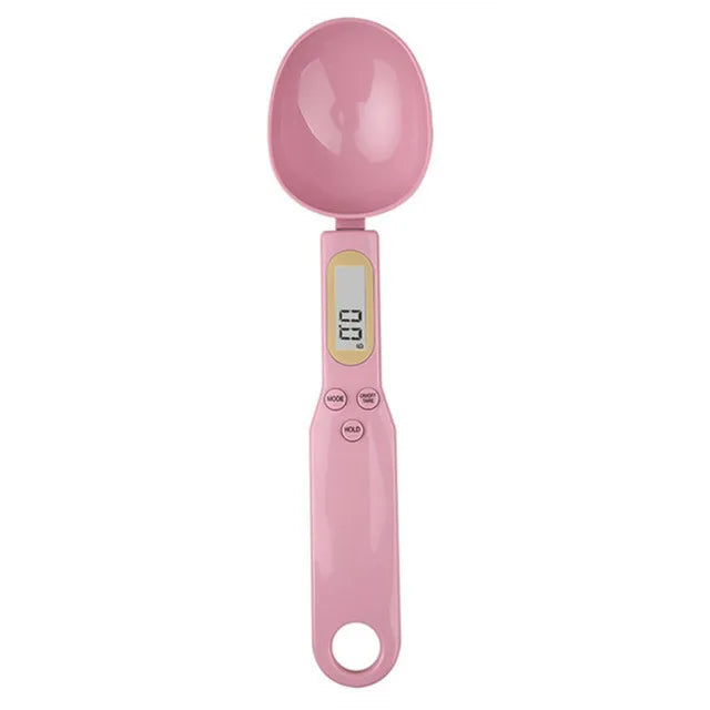 Mini Spoon Scale Digital Kitchen Scale Electronic LCD Food Scale Cooking Flour Milk Coffee Powder Weight Measure Spoon