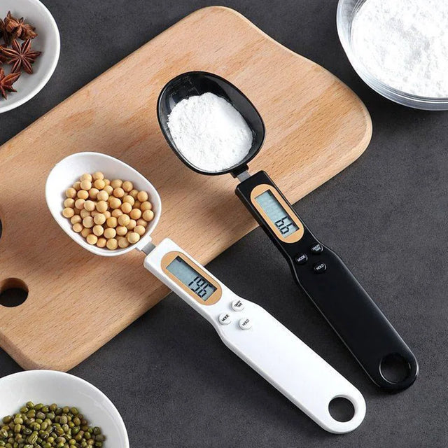 Mini Spoon Scale Digital Kitchen Scale Electronic LCD Food Scale Cooking Flour Milk Coffee Powder Weight Measure Spoon