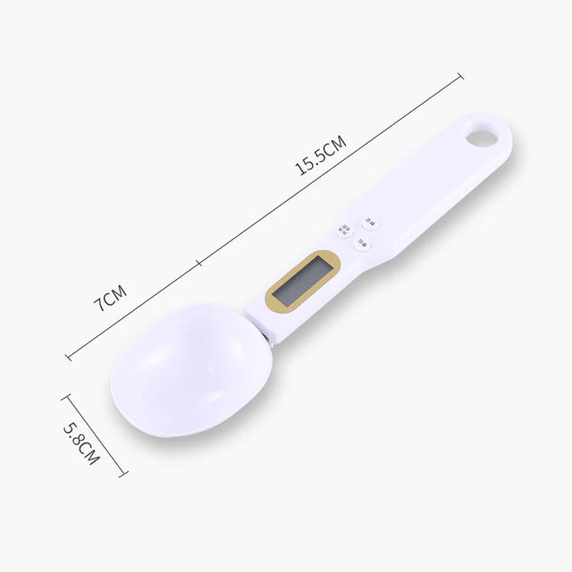 Mini Spoon Scale Digital Kitchen Scale Electronic LCD Food Scale Cooking Flour Milk Coffee Powder Weight Measure Spoon