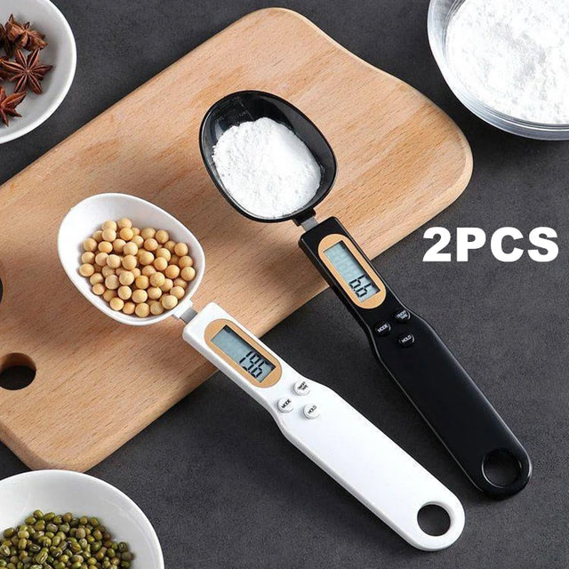 Mini Spoon Scale Digital Kitchen Scale Electronic LCD Food Scale Cooking Flour Milk Coffee Powder Weight Measure Spoon